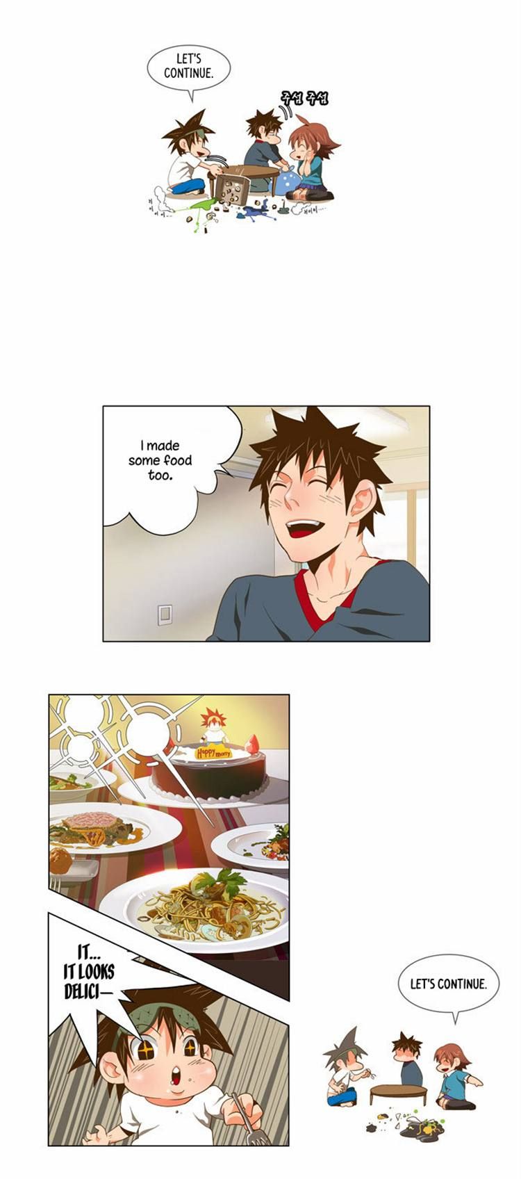 Read The God of High School Manga Online