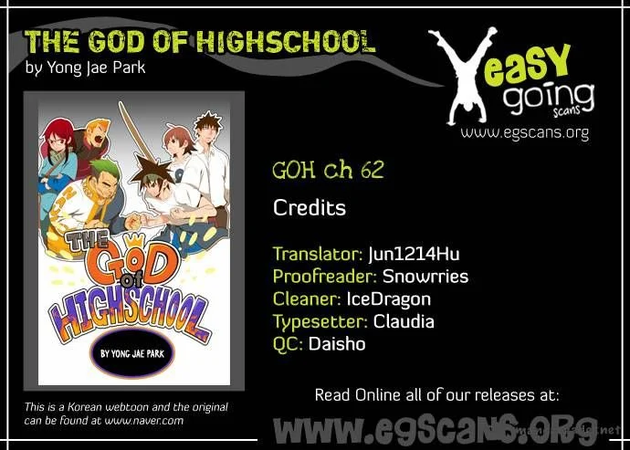Read The God of High School Manga Online