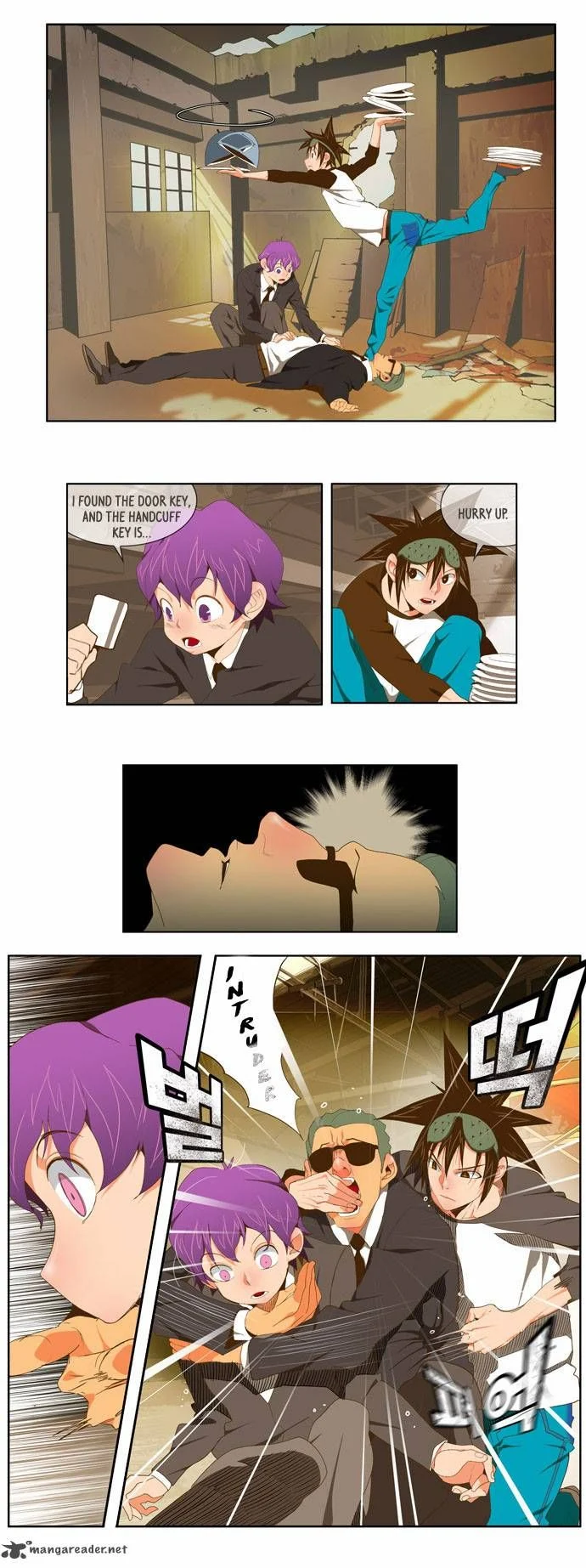 Read The God of High School Manga Online