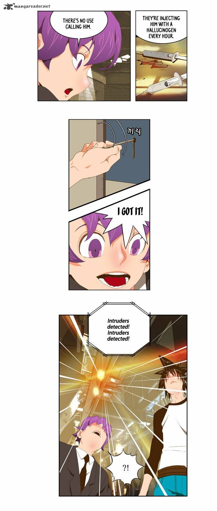 Read The God of High School Manga Online