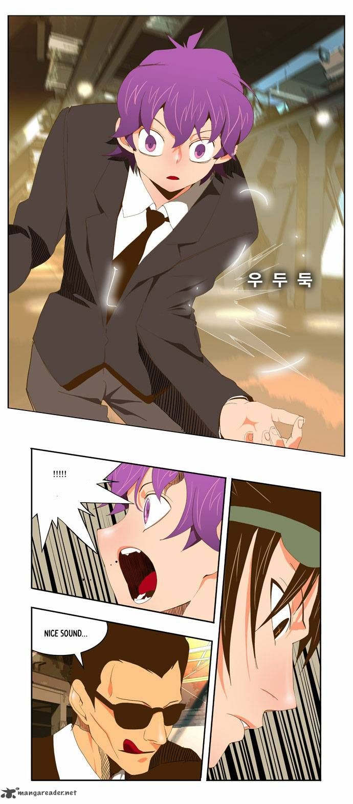 Read The God of High School Manga Online