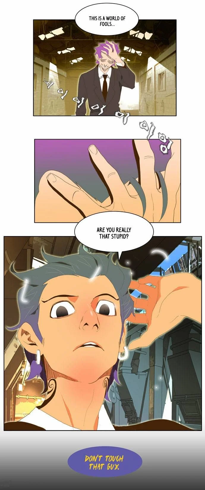 Read The God of High School Manga Online