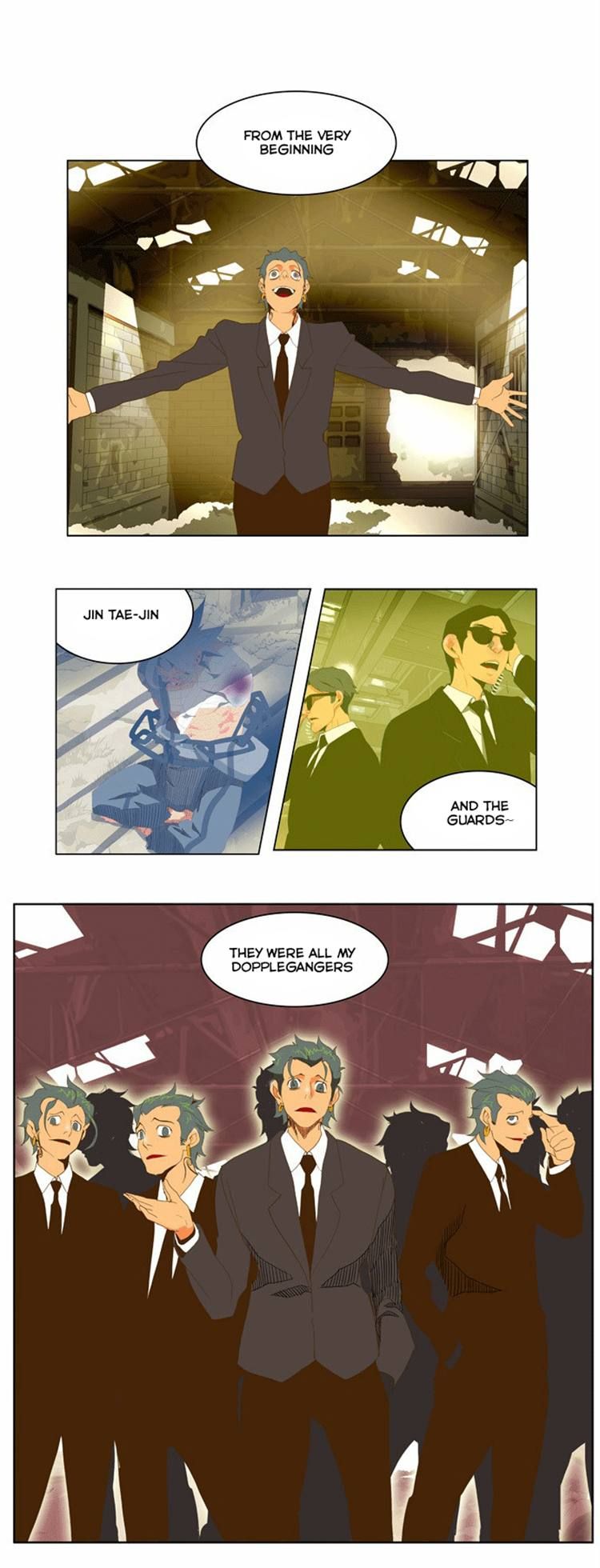 Read The God of High School Manga Online