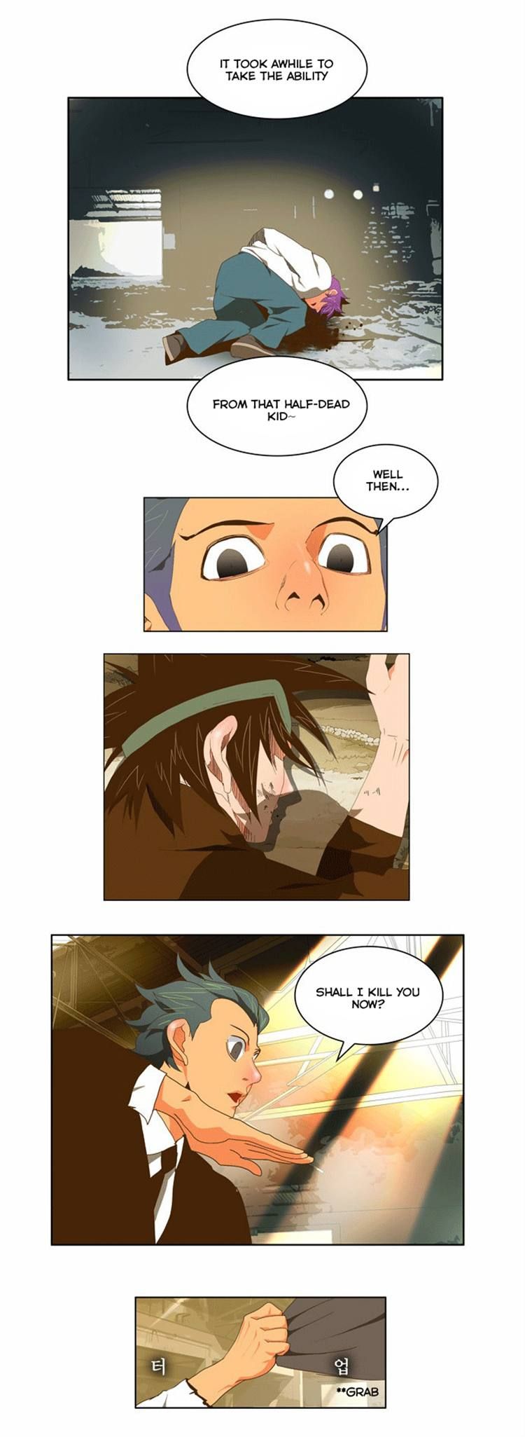 Read The God of High School Manga Online