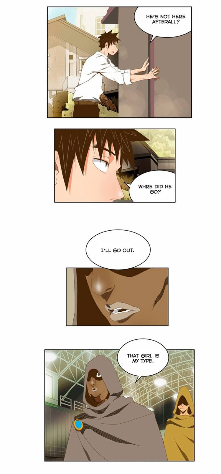 Read The God of High School Manga Online