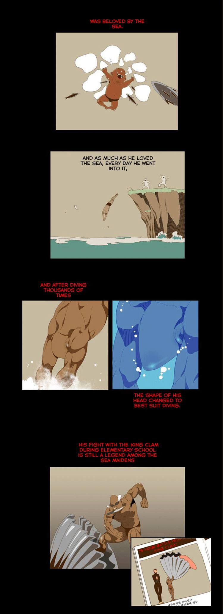 Read The God of High School Manga Online