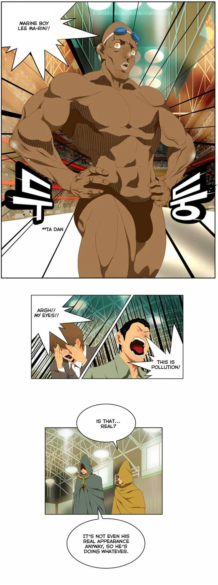 Read The God of High School Manga Online