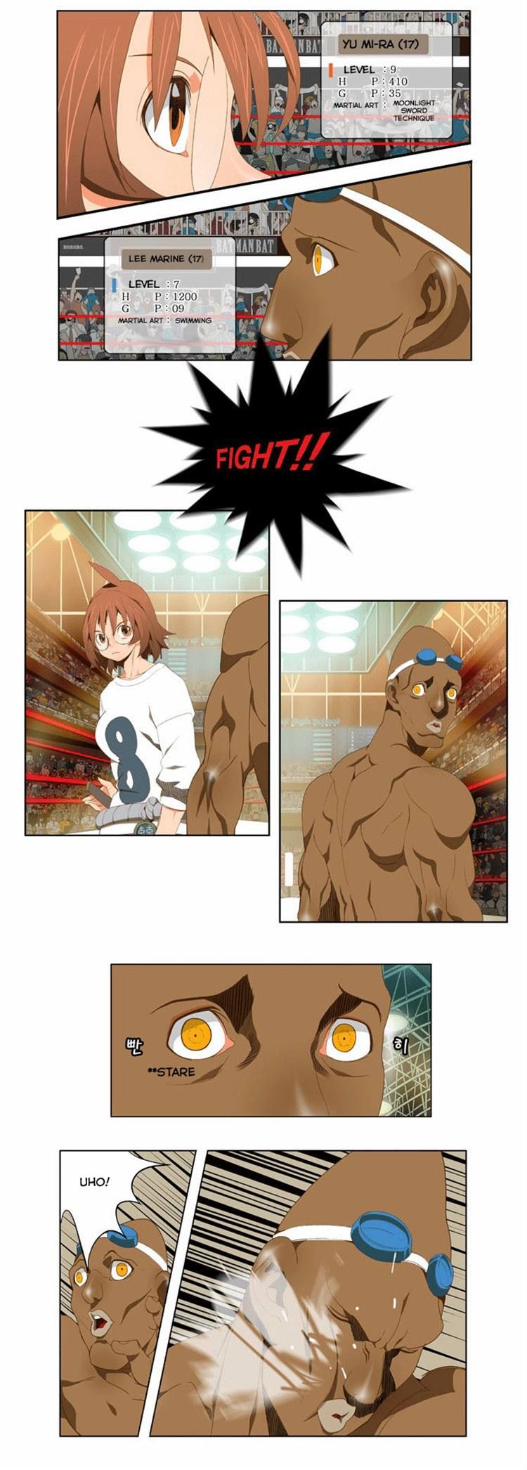 Read The God of High School Manga Online