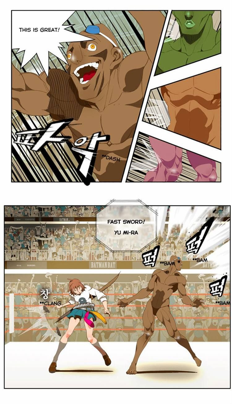 Read The God of High School Manga Online