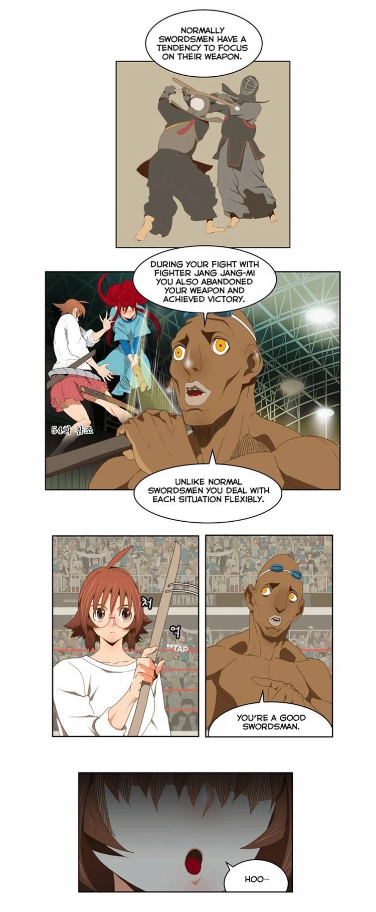 Read The God of High School Manga Online