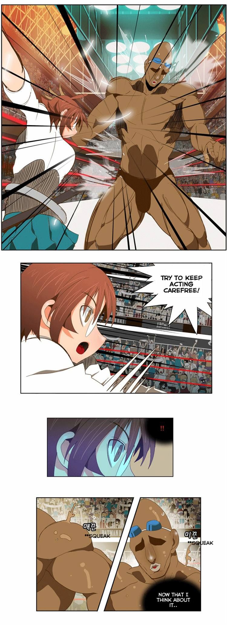 Read The God of High School Manga Online