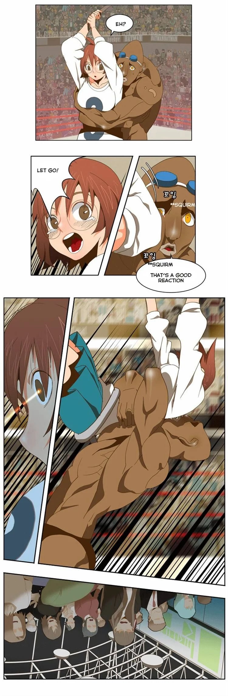 Read The God of High School Manga Online