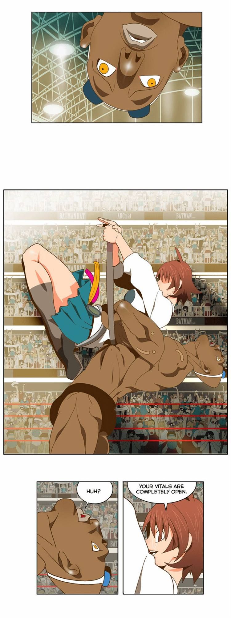 Read The God of High School Manga Online