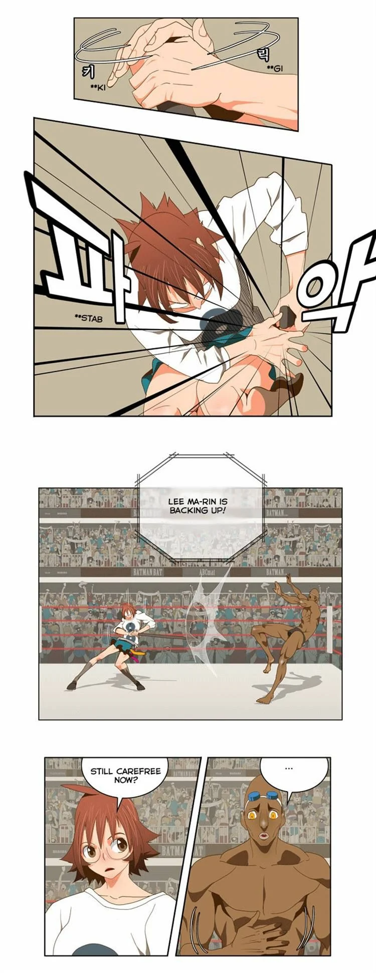 Read The God of High School Manga Online