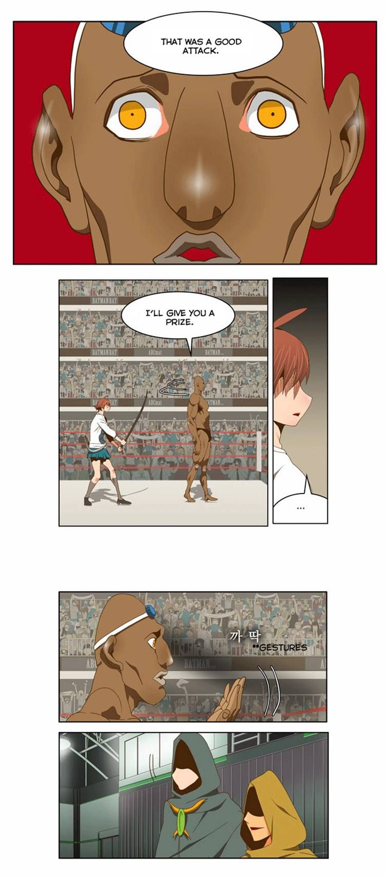 Read The God of High School Manga Online