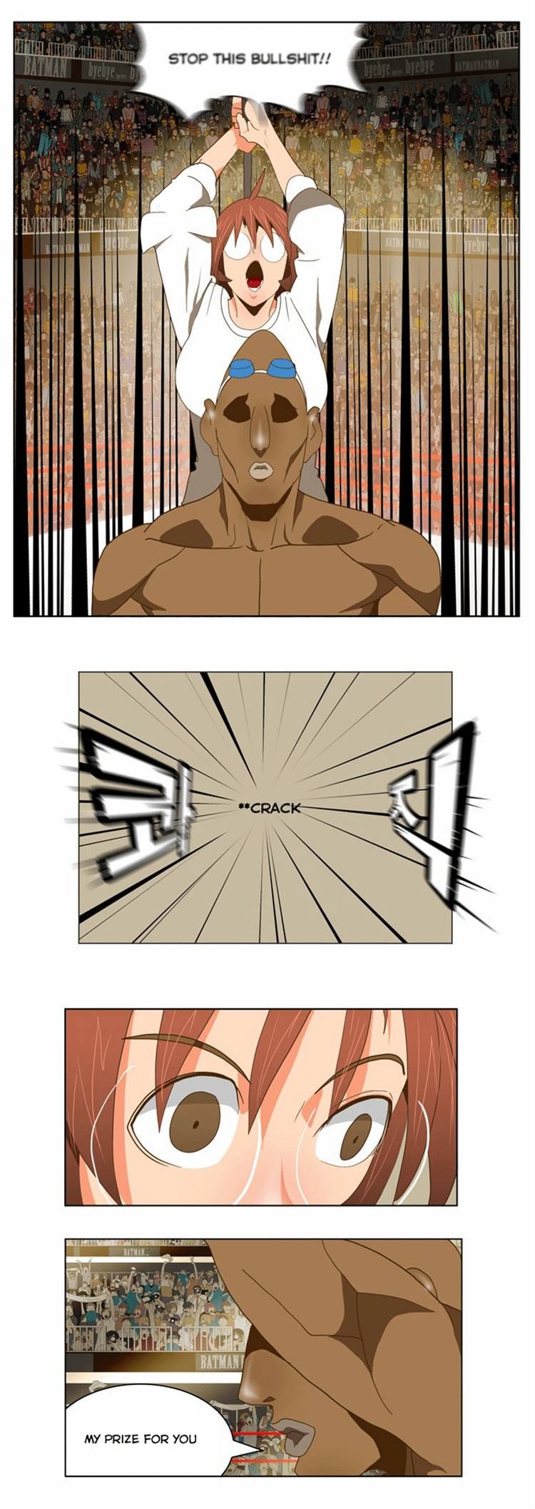 Read The God of High School Manga Online