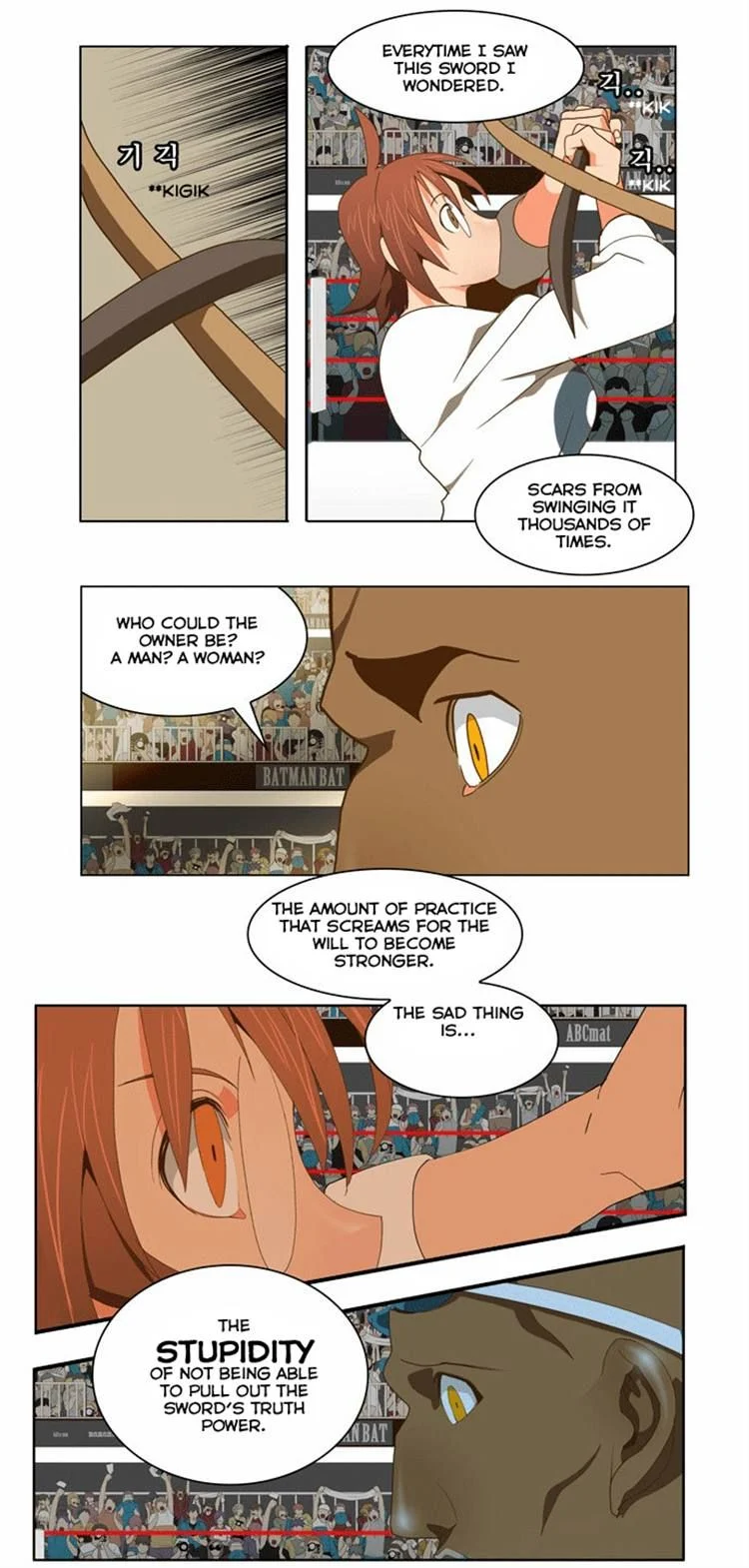 Read The God of High School Manga Online