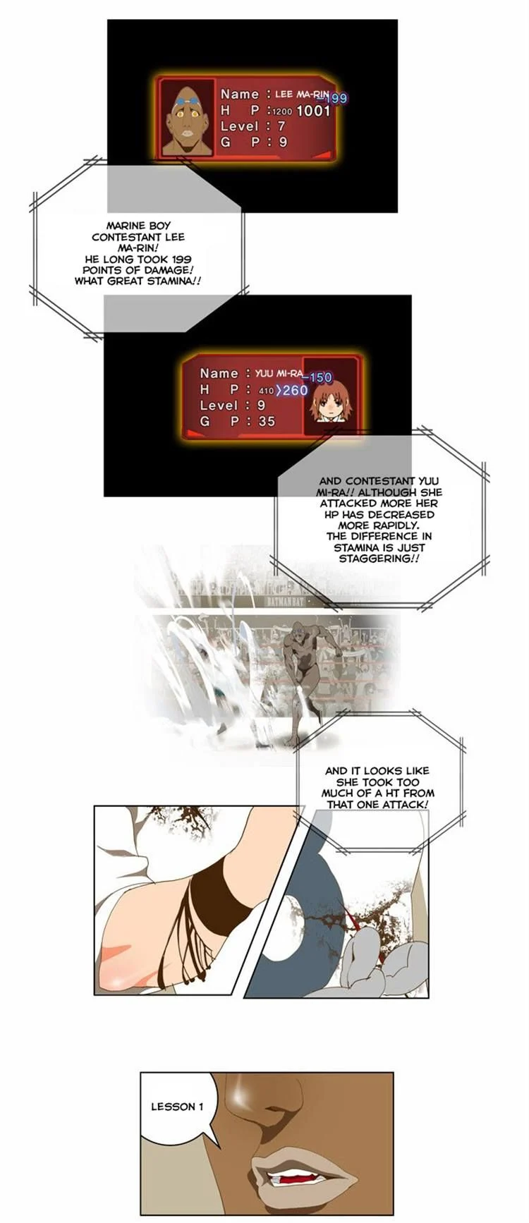 Read The God of High School Manga Online