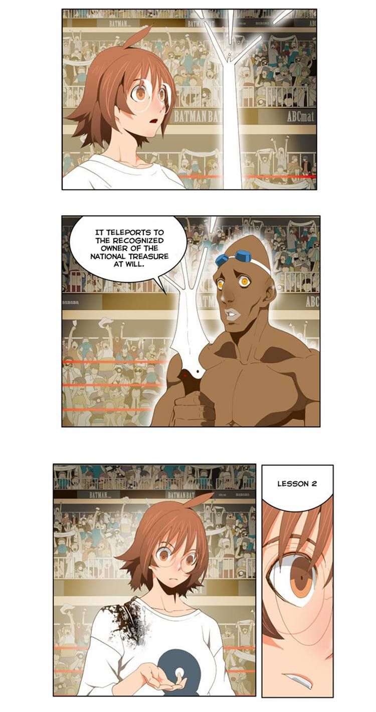 Read The God of High School Manga Online