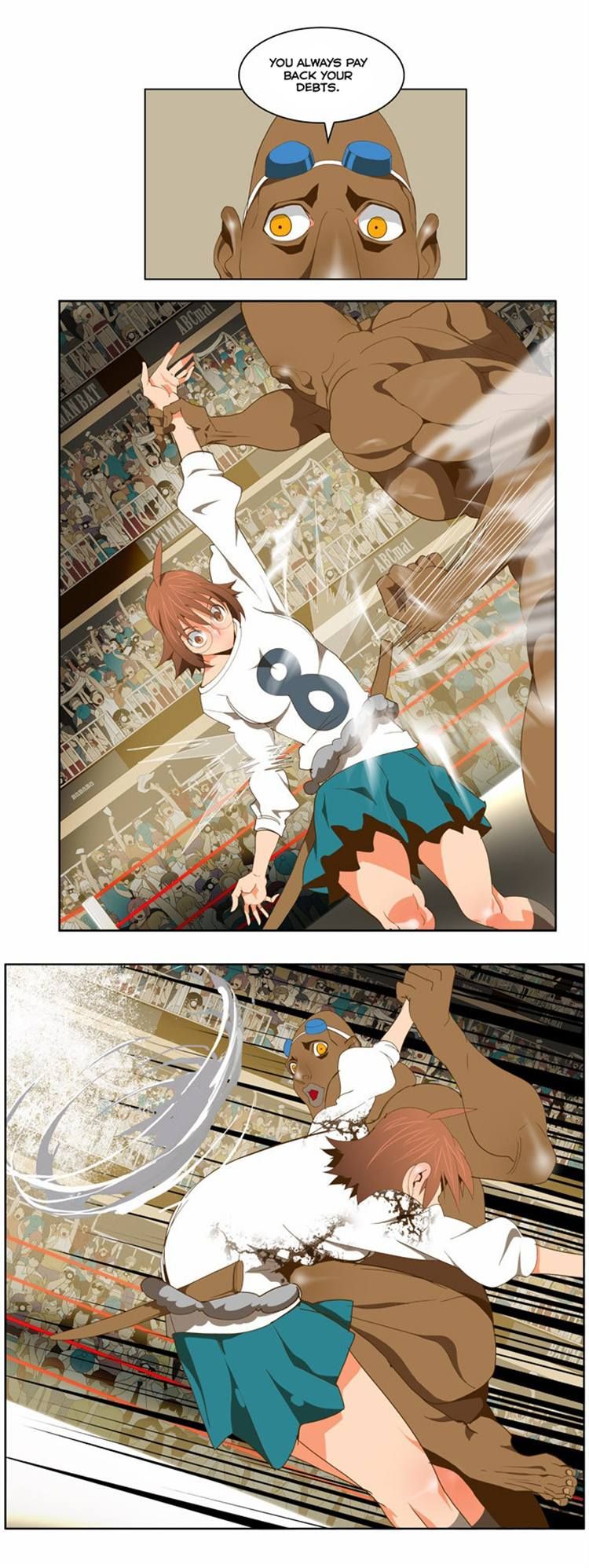 Read The God of High School Manga Online