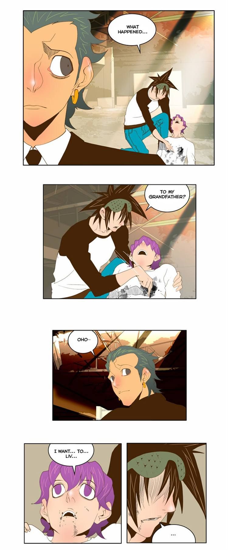 Read The God of High School Manga Online