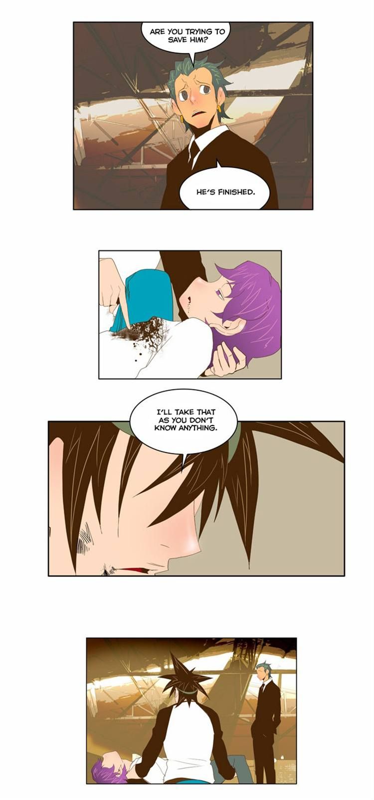 Read The God of High School Manga Online