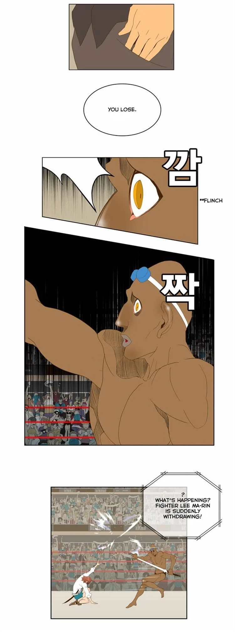 Read The God of High School Manga Online