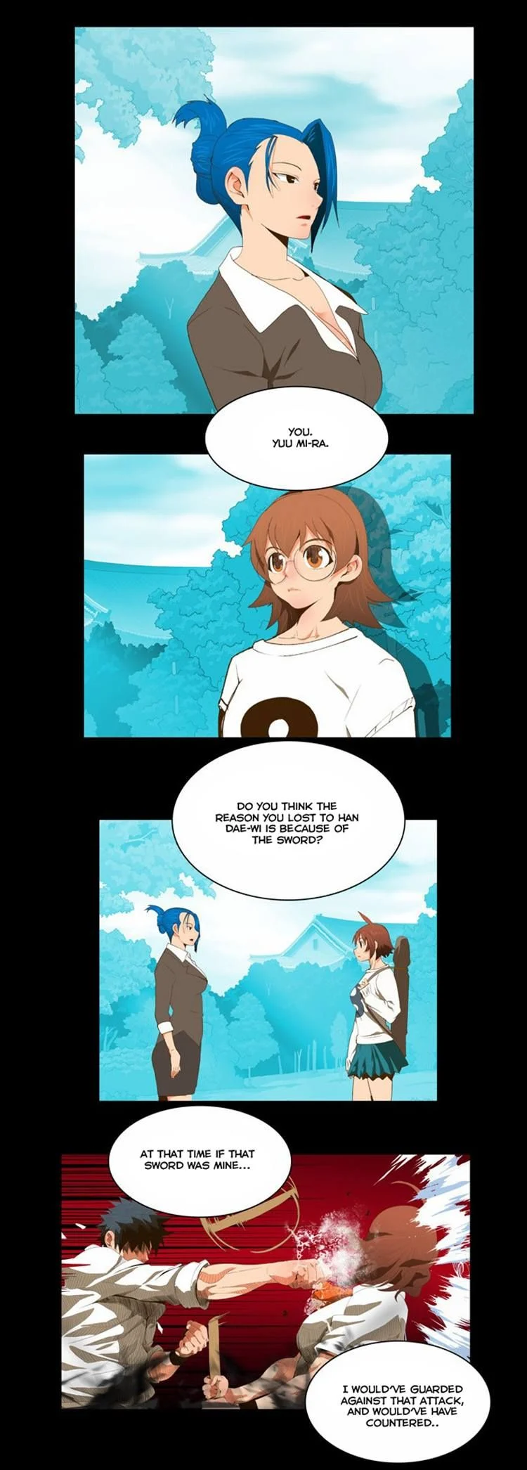 Read The God of High School Manga Online