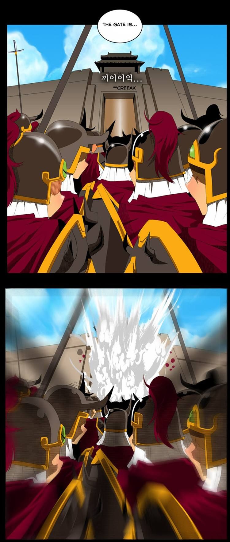 Read The God of High School Manga Online