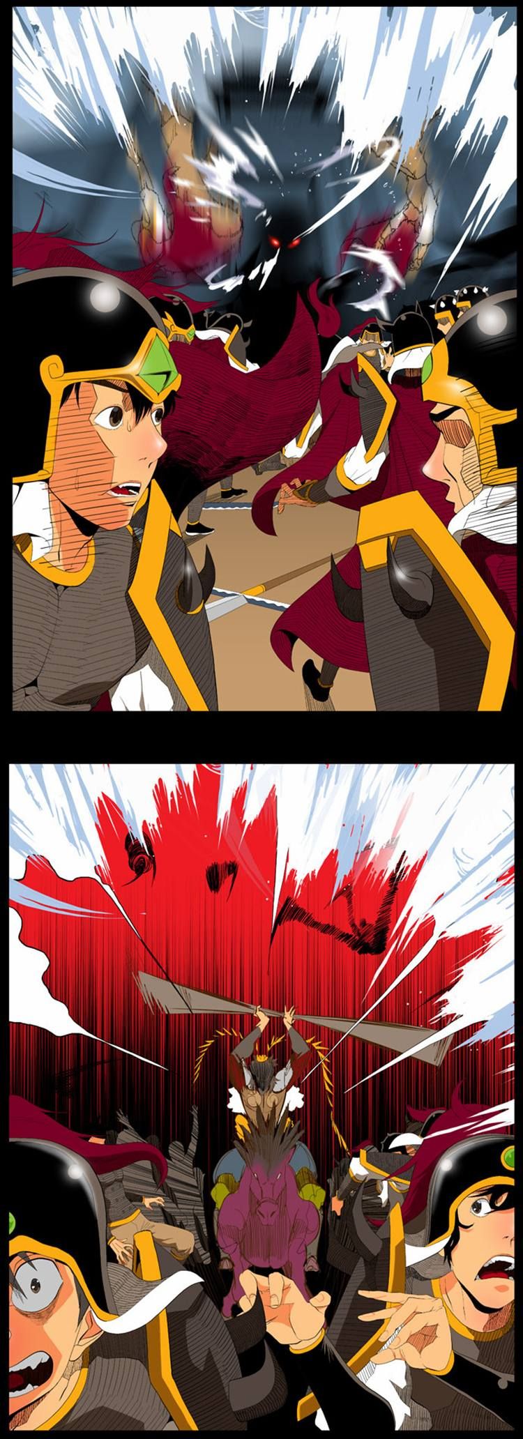 Read The God of High School Manga Online