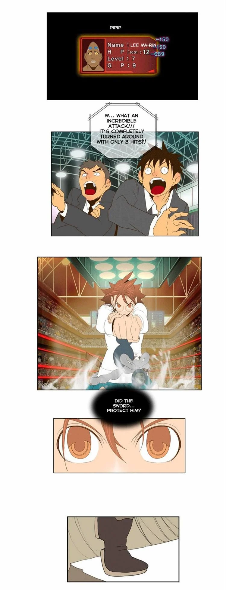 Read The God of High School Manga Online