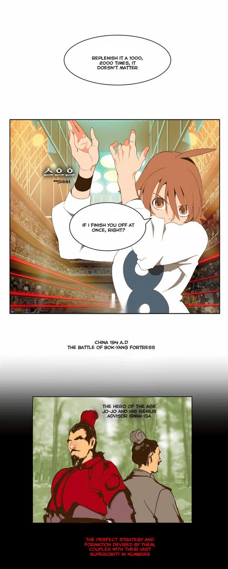 Read The God of High School Manga Online