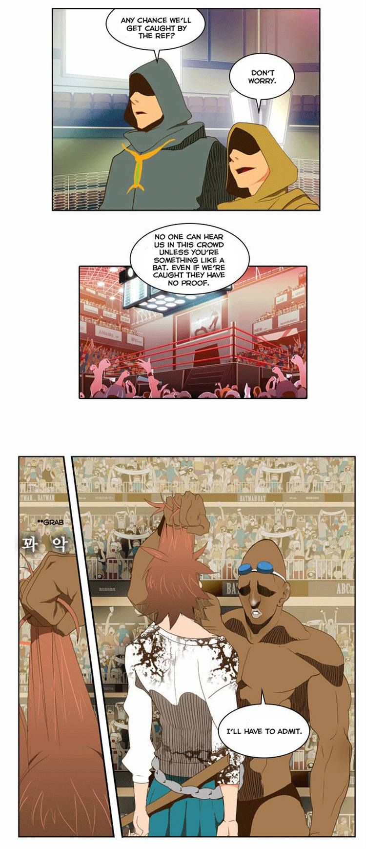 Read The God of High School Manga Online