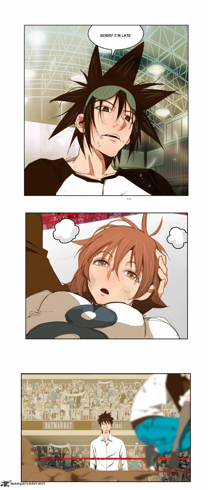 Read The God of High School Manga Online