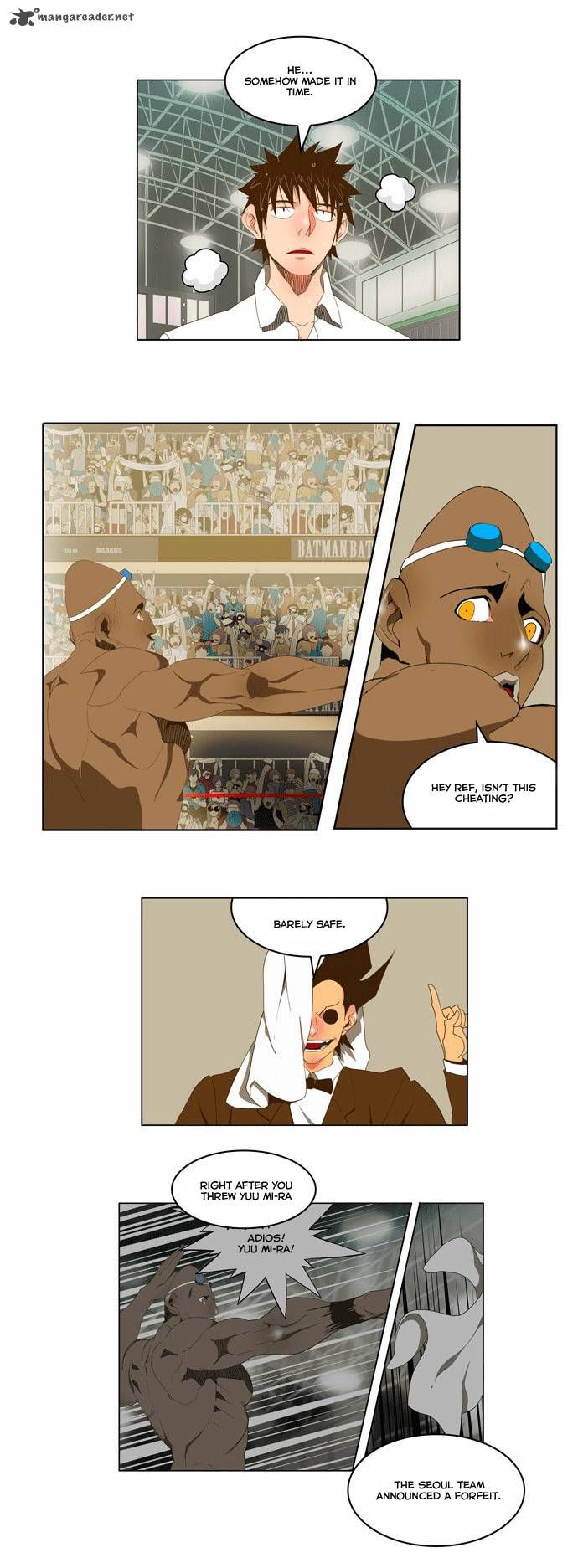 Read The God of High School Manga Online