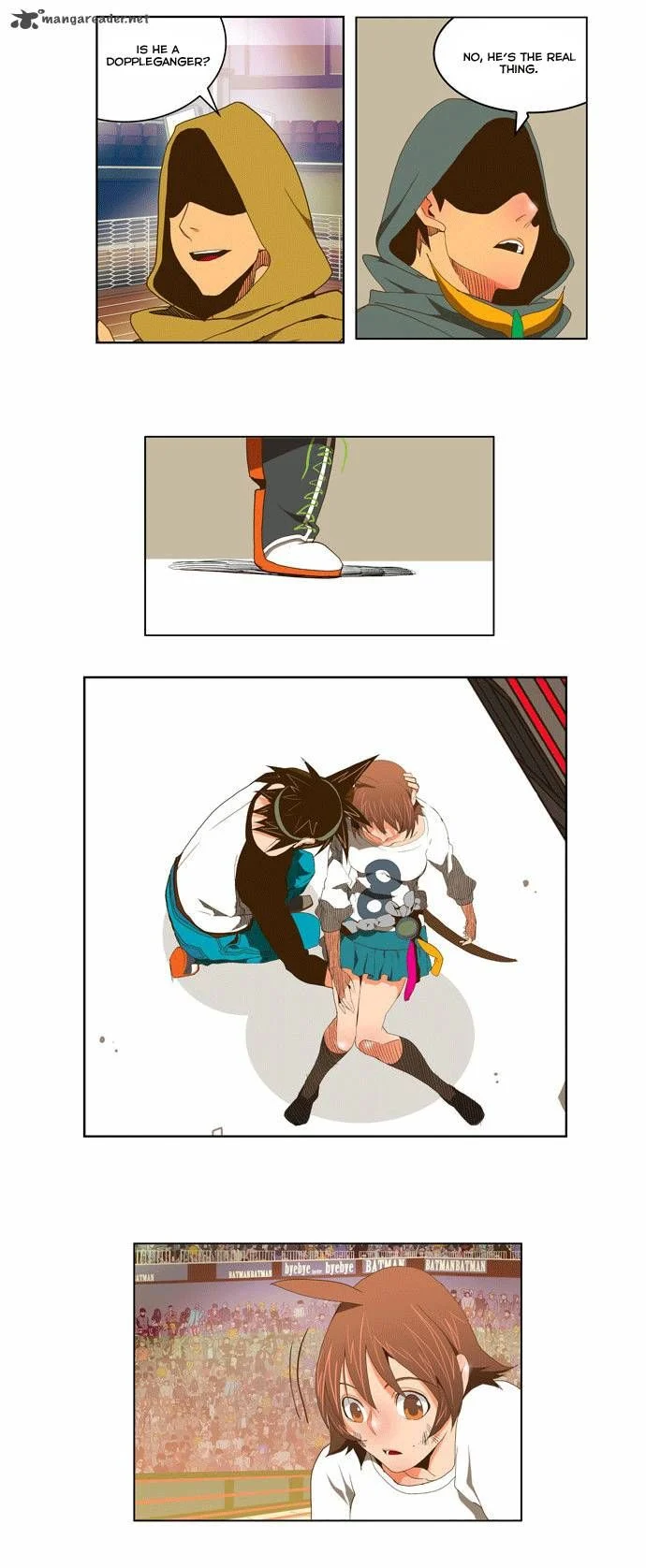 Read The God of High School Manga Online