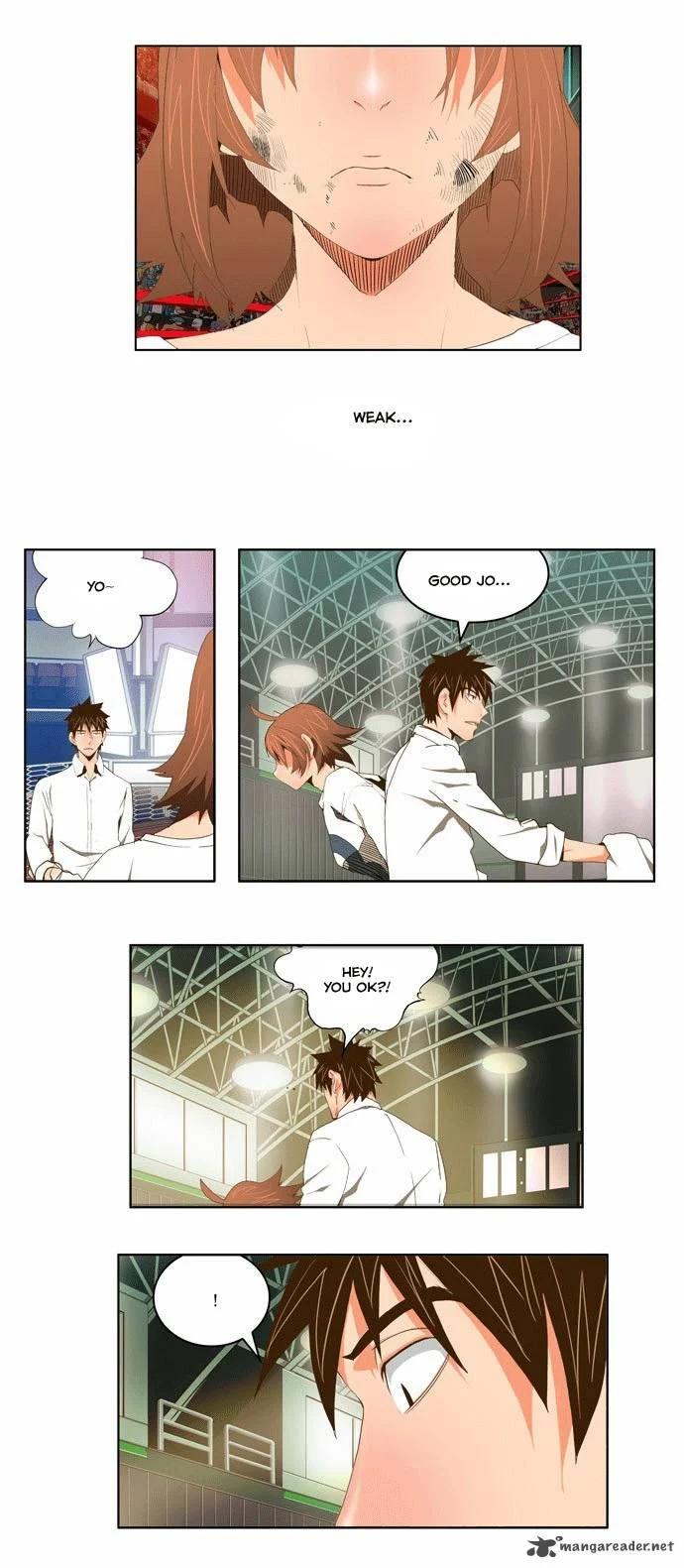 Read The God of High School Manga Online