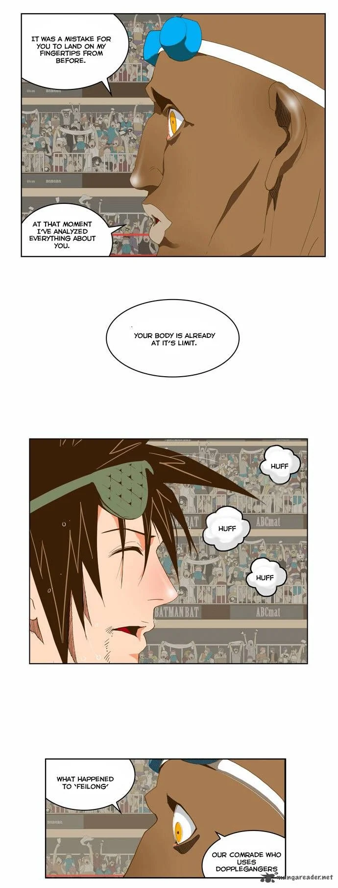 Read The God of High School Manga Online