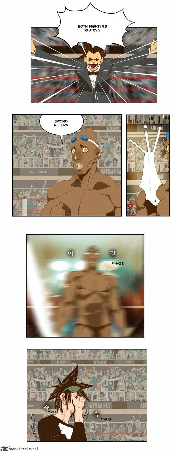 Read The God of High School Manga Online