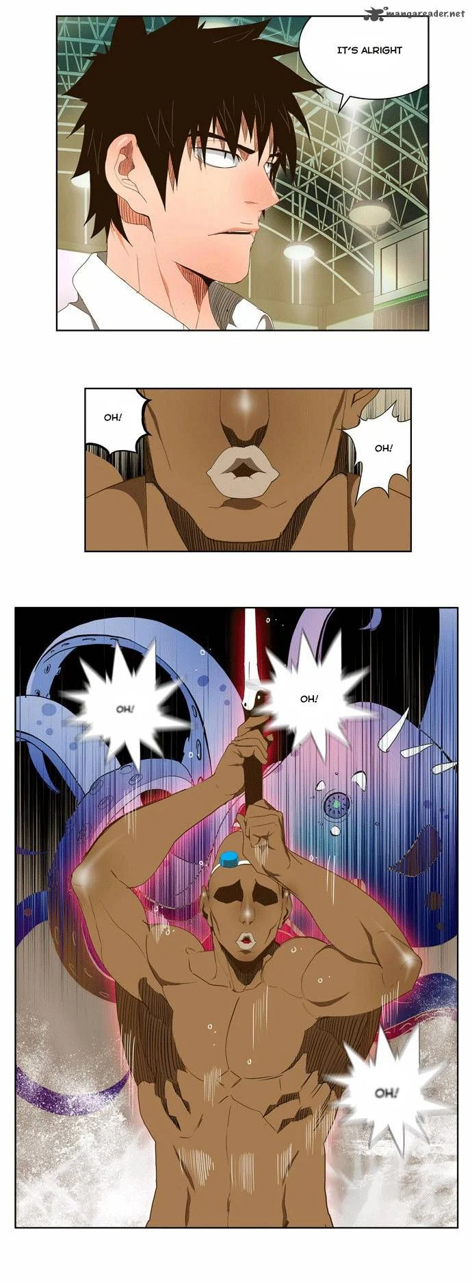 Read The God of High School Manga Online