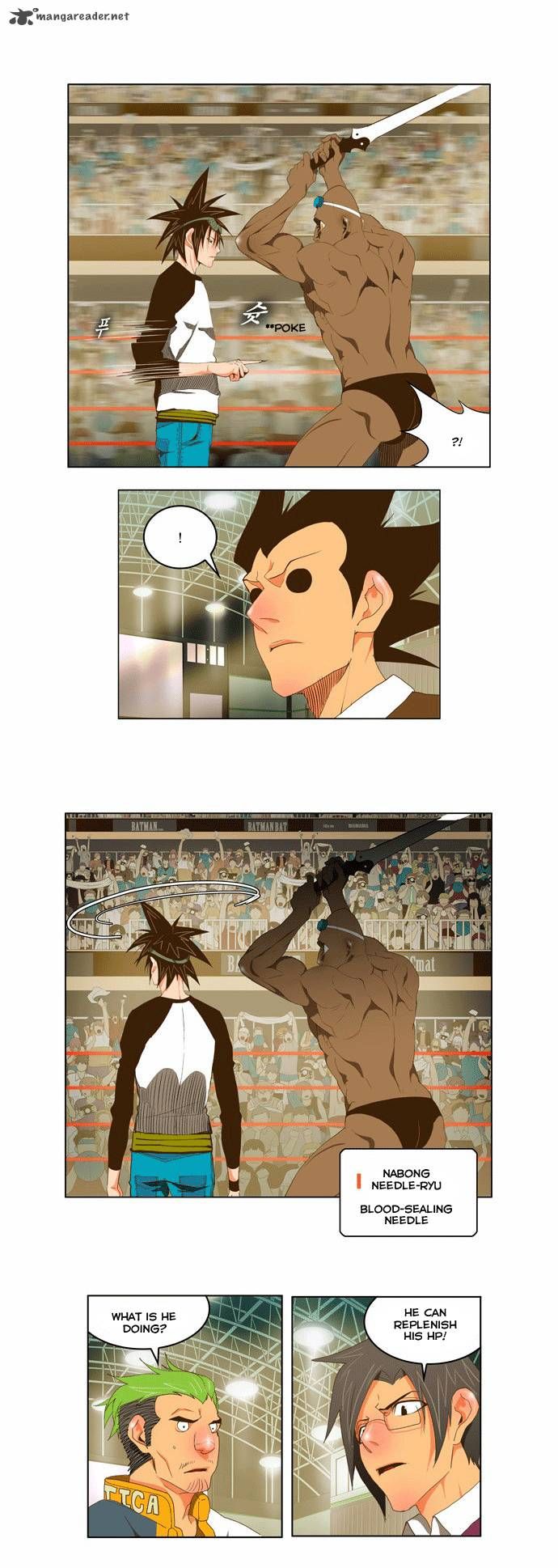 Read The God of High School Manga Online