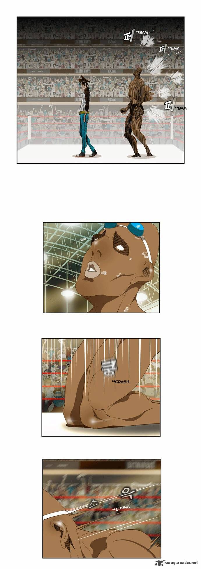 Read The God of High School Manga Online