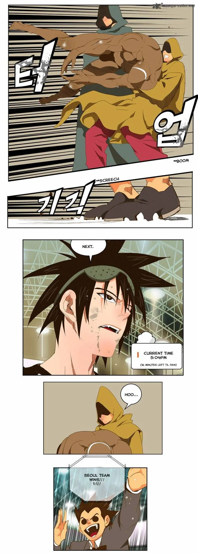 Read The God of High School Manga Online