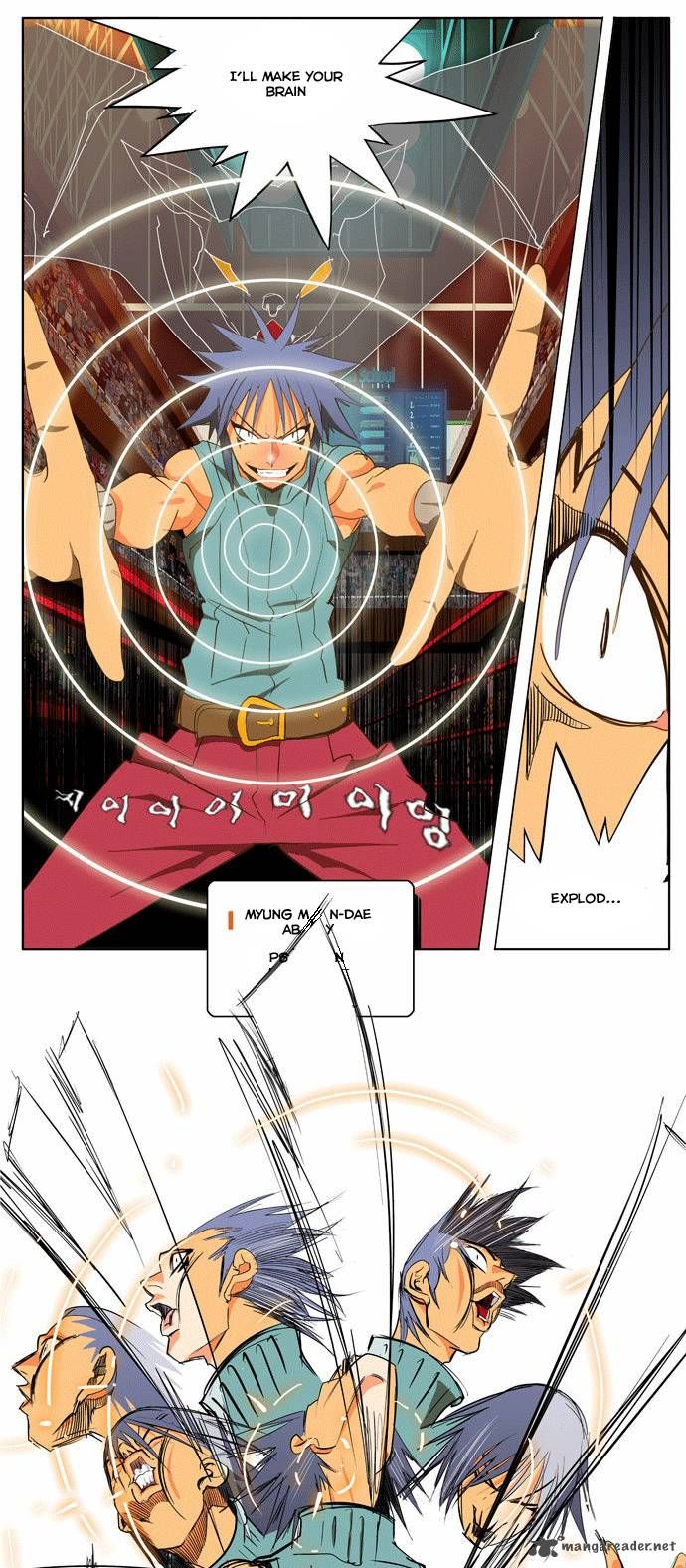 Read The God of High School Manga Online