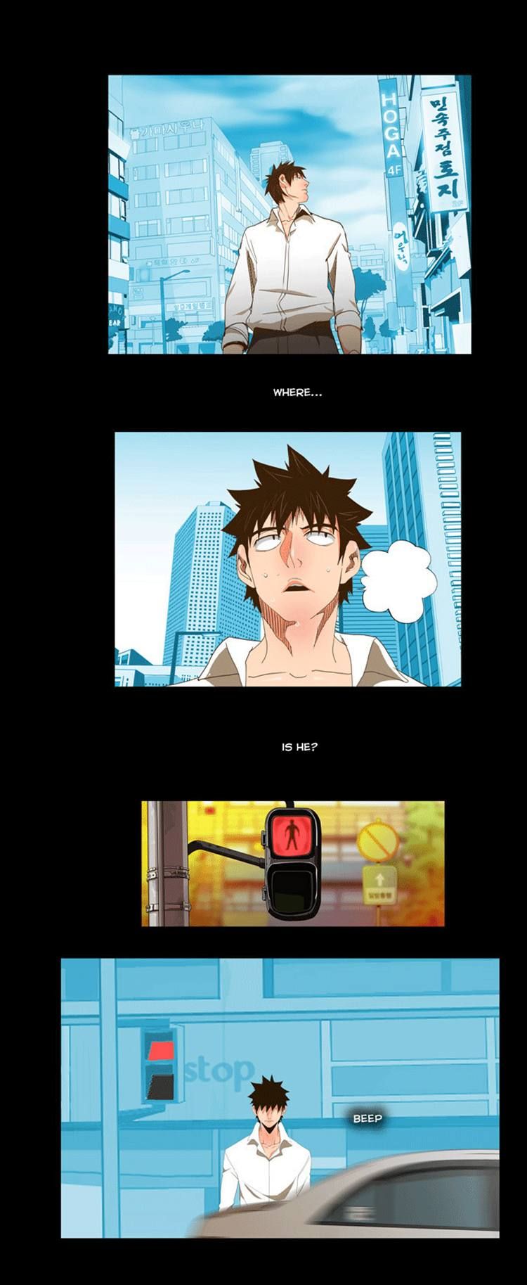 Read The God of High School Manga Online