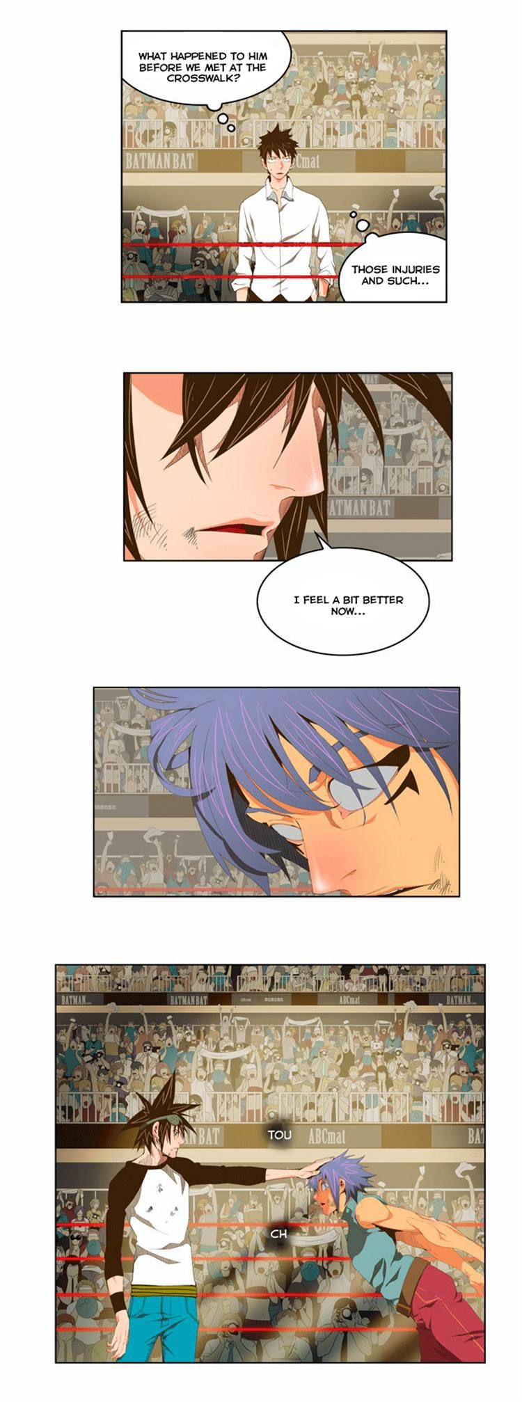 Read The God of High School Manga Online