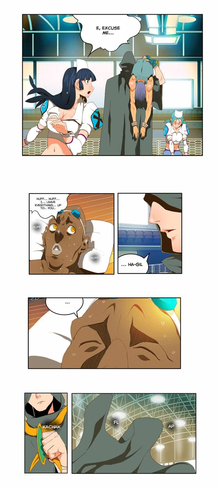 Read The God of High School Manga Online