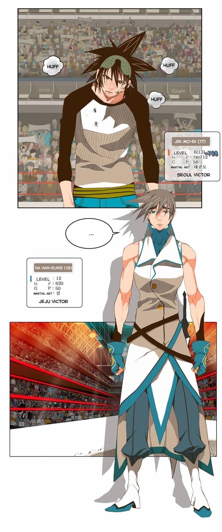 Read The God of High School Manga Online