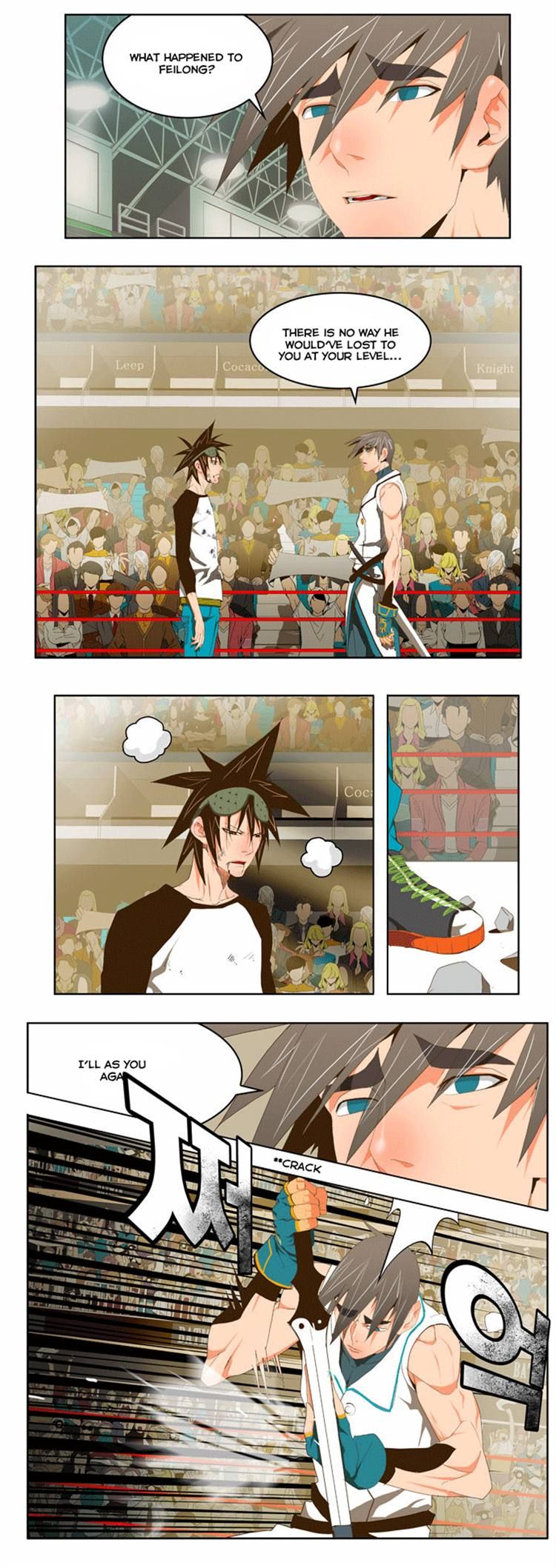 Read The God of High School Manga Online