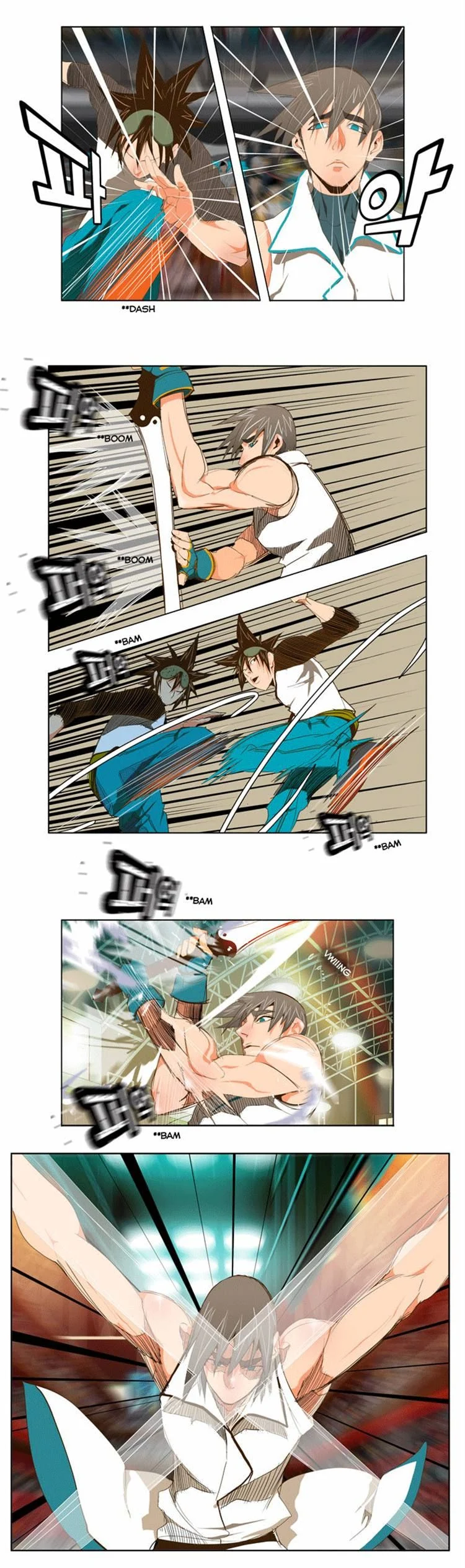 Read The God of High School Manga Online